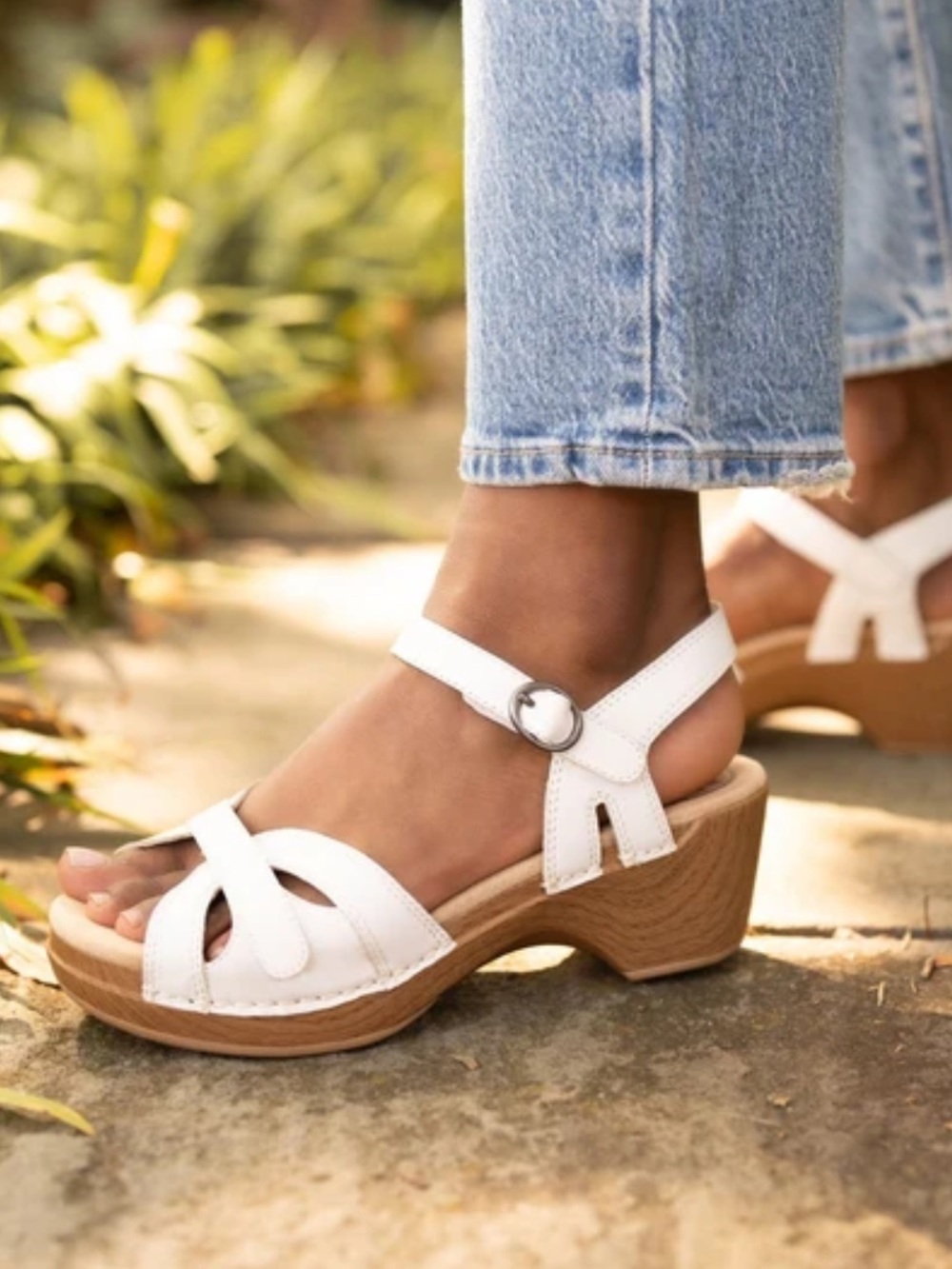 Dansko Seasons Leather Sandals 38/8
